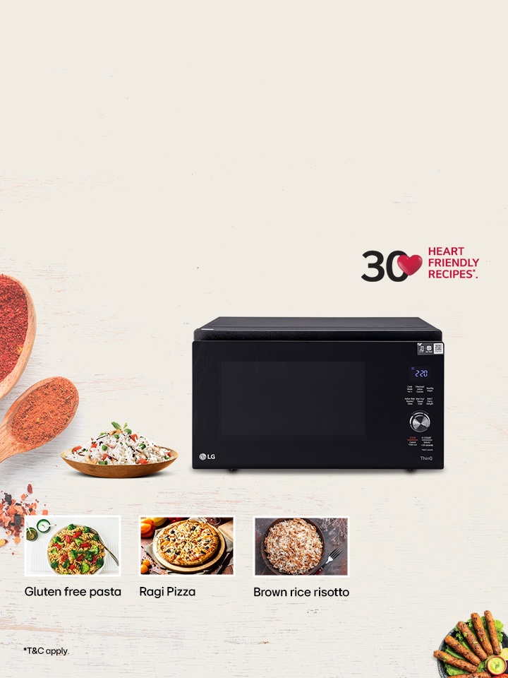 Buy Microwave Baking Oven Online at Best Prices LG IN